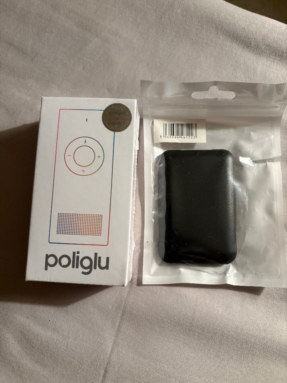 Poliglu Portable Language Translator Device by ENENCE With Box